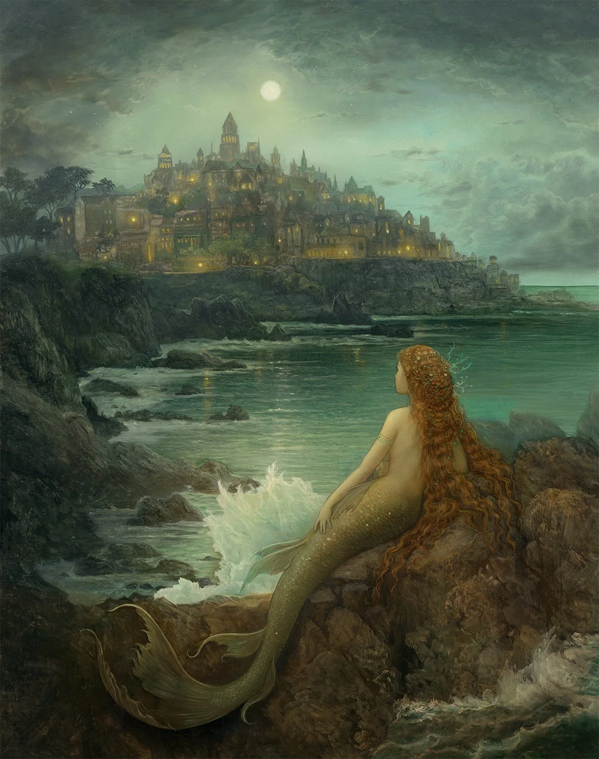 The Quiet Moonlit Sea — Gallery Gerard